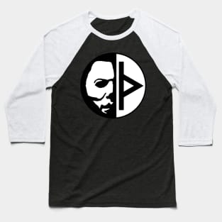Michael Myers / Thorn Symbol Halloween 6 Baseball T-Shirt